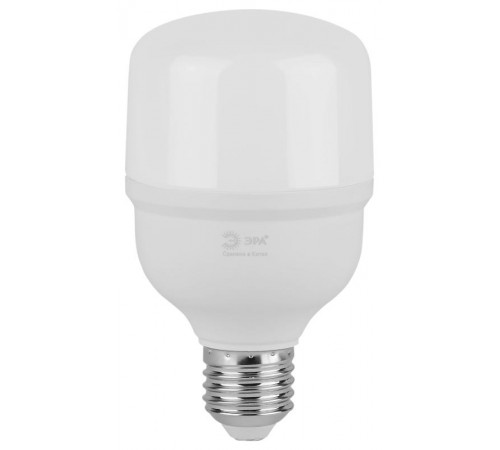 Лампа светодиодная  GREEN LINE LED POWER T70-30W-840-E27 GL Е27 30 Вт колокол яркий белый свет  Б0067068  ЭРА