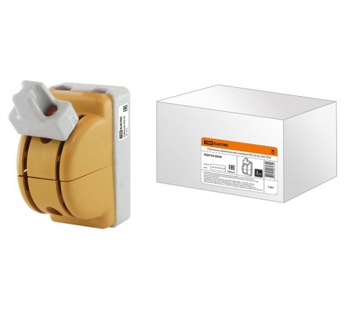 Рубильник керамический РК2-30 2p 30А  SQ0734-0020  TDM