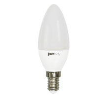 Лампа светодиодная LED 9Вт E14 230В 3000К PLED- SP C37  2859457A  Jazzway