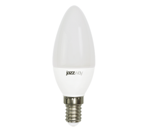 Лампа светодиодная LED 9Вт E14 230В 3000К PLED- SP C37  2859457A  Jazzway