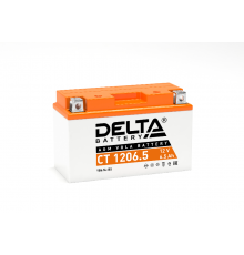 CT 1206.5 Delta Аккумуляторная батарея  3401010030007  DELTA