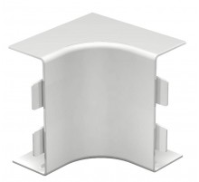 Крышка внутреннего угла кабельного канала WDK 40x110 мм (ПВХ,светло-серый) (WDK HI40110LGR)  6182143  OBO Bettermann