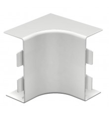 Крышка внутреннего угла кабельного канала WDK 40x110 мм (ПВХ,светло-серый) (WDK HI40110LGR)  6182143  OBO Bettermann