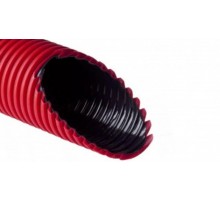 Труба двухстенная ПНД/ПВД 200/178,7мм красный  Т2-КЛ0-200К(40)  Рувинил