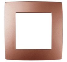 Рамка на 1 пост 12-5001-14  ,  медь  Б0019368  ЭРА