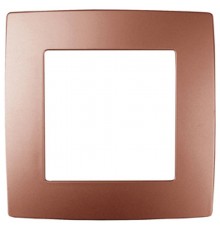 Рамка на 1 пост 12-5001-14  ,  медь  Б0019368  ЭРА