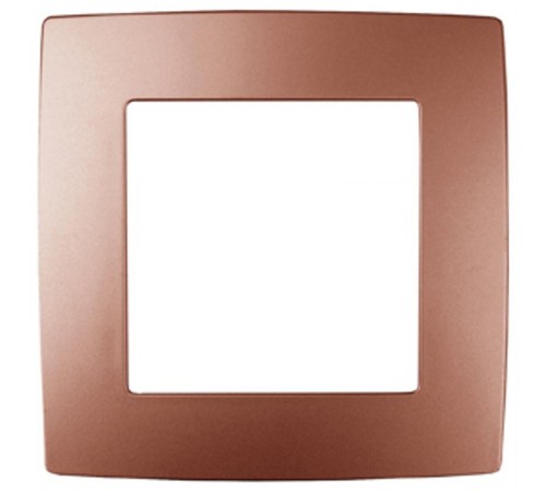Рамка на 1 пост 12-5001-14  ,  медь  Б0019368  ЭРА