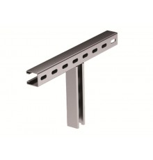 Крепление Т-образное к вертикальной двутавровой балке, 200 мм, горячеоцинкованное  BMH3020HDZ  DKC