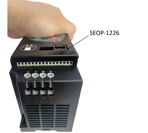 Клеммная заглушка для STV050 IP20  SEOP-1226  SE