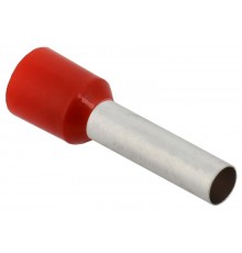 Наконечник НШВИ 10-18 темно-красный (100шт/упак)  UGN11-010-018-100  IEK