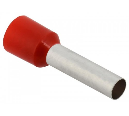 Наконечник НШВИ 10-18 темно-красный (20шт/упак)  UGN11-010-018-020  IEK