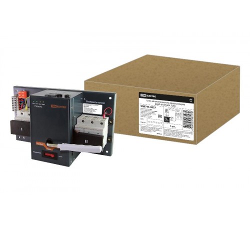 Блок автоматического ввода резерва БАВР-М 3П 80А  SQ0743-0027  TDM