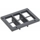 PRIMER Рамка приборная на 12 модулей ONFLOOR 24  PM-LN10D-RP-12-K03  IEK