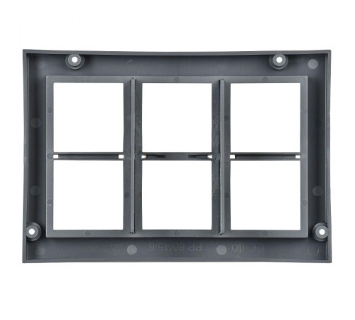 PRIMER Рамка приборная на 12 модулей ONFLOOR 24  PM-LN10D-RP-12-K03  IEK