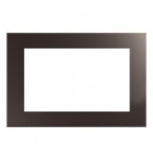 Рамка 2-местная (без перемычки), серия Катрин, GFR00-7012-04, шоколад  39569  STEKKER