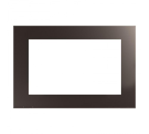 Рамка 2-местная (без перемычки), серия Катрин, GFR00-7012-04, шоколад  39569  STEKKER