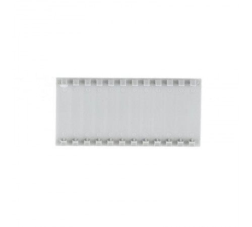 Заглушка для фальшпанели электрощитов на 6 м  32270DEK  DEKraft