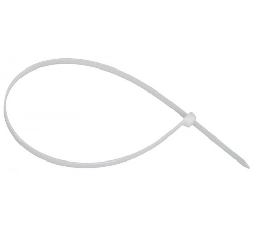 Хомут P6.6 стандартный белый 7,6х500мм  UHH30-D076-500-100-K01  IEK