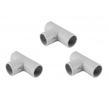 Тройник соед. для трубы 16 мм (50шт)   SQ0405-0021  TDM
