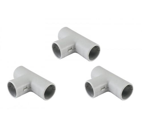 Тройник соед. для трубы 16 мм (50шт)   SQ0405-0021  TDM