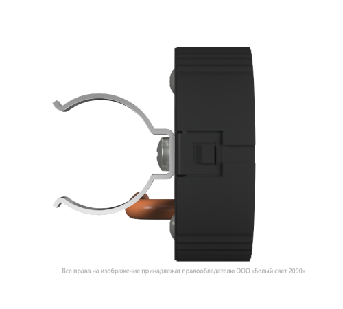 Светильник аварийного освещения BS-OKO-10-L2-24 Black  a15320  Белый свет