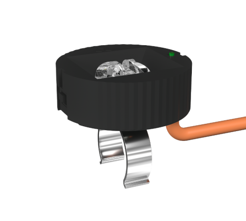 Светильник аварийного освещения BS-OKO-83-L2-INEXI3 Black  a15283  Белый свет