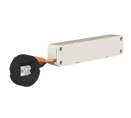 Светильник аварийного освещения BS-OKO-10-L2-24 Black  a15320  Белый свет