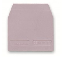 Торцевой изолятор для штекеров типа CHP.2/CHTE.2  ZHVP901GR  DKC