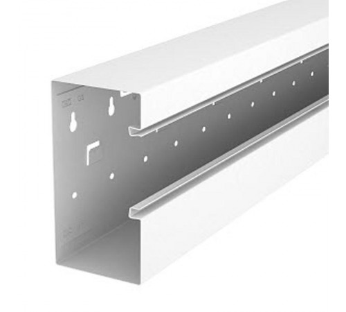 Кабельный канал Rapid 80 90x170x2000 мм (сталь,светло-серый) (GS-A90170LGR)  6277902  OBO Bettermann