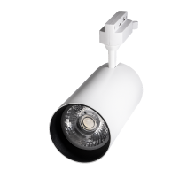 Светильник светодиодный трековый однофазный PTR 0740 40w 4000K 24° WH (белый) IP40  .5017276  Jazzway