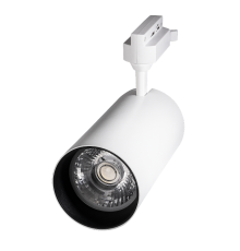 Светильник светодиодный трековый однофазный PTR 0740 40w 4000K 24° WH (белый) IP40  .5017276  Jazzway