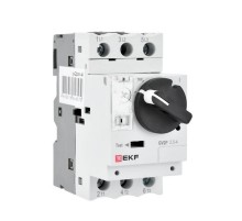 Автомат пуска двигателя GV2P 0,1-0,16А EKF  gv2pm-0.16  EKF