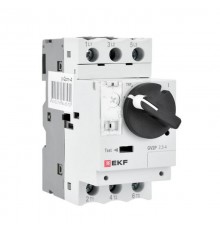 Автомат пуска двигателя GV2P 0,1-0,16А EKF  gv2pm-0.16  EKF