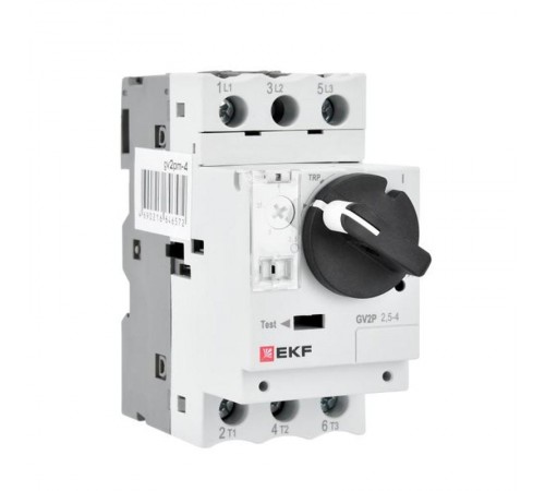 Автомат пуска двигателя GV2P 0,1-0,16А EKF  gv2pm-0.16  EKF