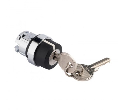 Исполнительный механизм переключателя ХB4 на 2 положения с замком, с фиксацией EKF PROxima    XB4BG2F   EKF 