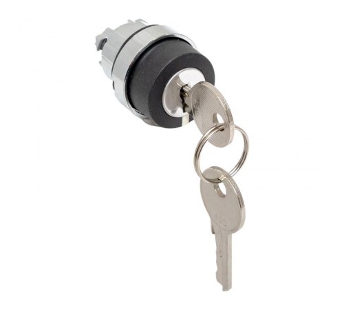 Исполнительный механизм переключателя ХB4 на 3 положения с замком, с фиксацией EKF PROxima    XB4BG3F   EKF 