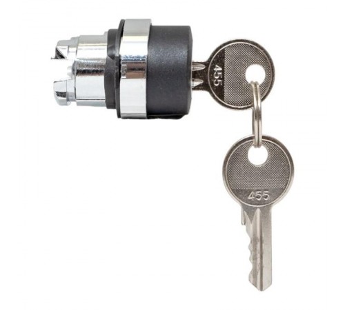 Исполнительный механизм переключателя ХB4 на 3 положения с замком, с фиксацией EKF PROxima    XB4BG3F   EKF 