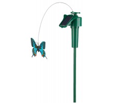 Cветильник садовый декоративный SL-PL42-BTF на солнечной батарее "Порхающая бабочка", пластик, цветной, 42  Б0007508  ЭРА