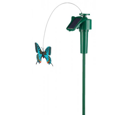 Cветильник садовый декоративный SL-PL42-BTF на солнечной батарее "Порхающая бабочка", пластик, цветной, 42  Б0007508  ЭРА