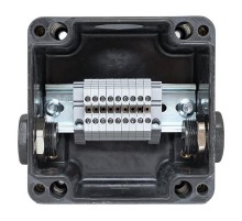 Коробка соединительная Heat box 120 TD для греющего кабеля  HB120TD  EKF