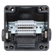 Коробка соединительная Heat box 120 TD для греющего кабеля  HB120TD  EKF