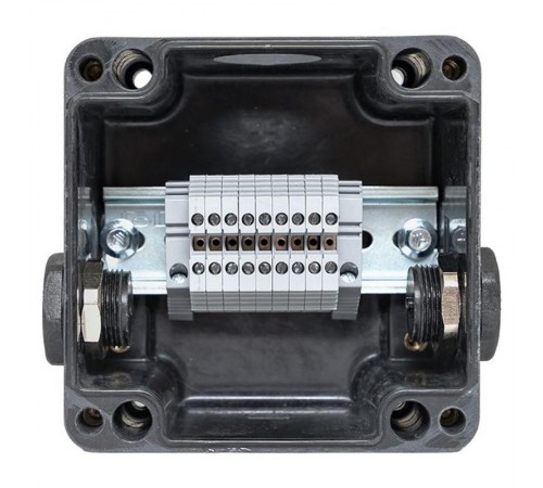 Коробка соединительная Heat box 120 TD для греющего кабеля  HB120TD  EKF