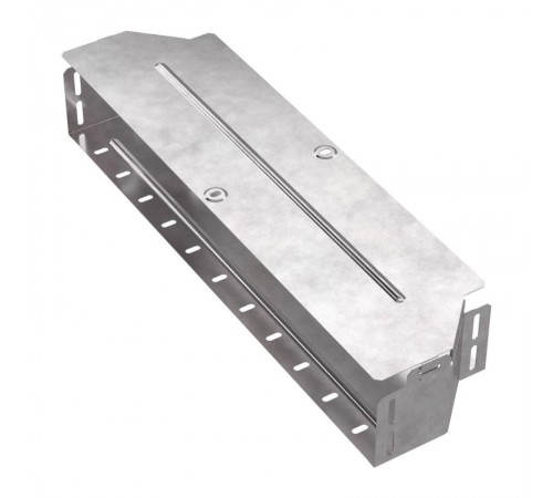 Переходник симметричный с крышкой Стандарт 600х500х100   PR16.0678  Промрукав