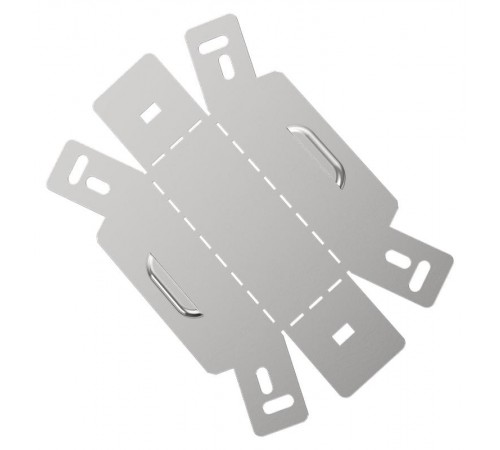 ESCA 3 Поворот верт. внутр. 45град 50х50-0,6  ES3-PN-45-050-050-06  IEK