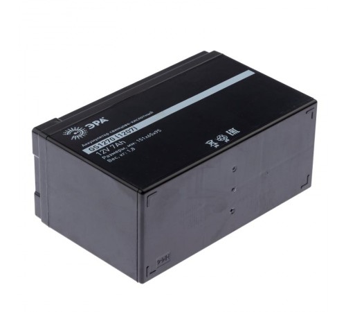Аккумулятор GS1270/1207 (Cвинцово-кислотный 12V 7) (8/192)  Б0050078  ЭРА
