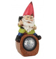 Cветильник садовый декоративный SL-RSN20-GN-3S на солнечной батарее, полистоун, цветной, 20,4 см  Б0032585  ЭРА