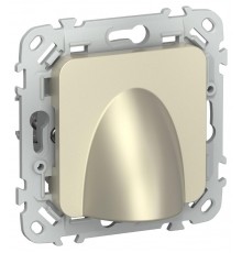 FLITE Вывод кабеля КВ-ФлШ шампань  FI-VK10-0-K37  IEK