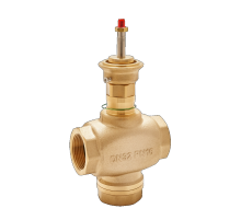 Клапан регулирующий 3-ход смес-разд резьб PN16 DN32 16м/ч -10...+95°С  VGTBC032  SE