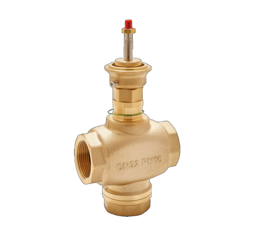 Клапан регулирующий 3-ход смес-разд резьб PN16 DN32 16м/ч -10...+95°С  VGTBC032  SE