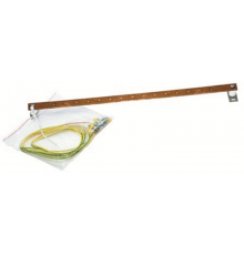 19" медная шина заземления  R5SGB19  DKC